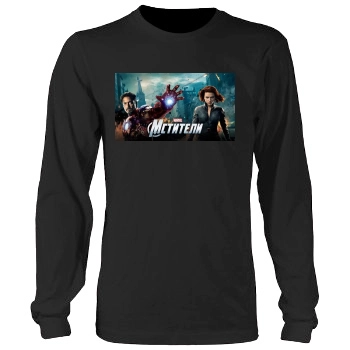 The Avengers (2012) Men's Heavy Long Sleeve TShirt