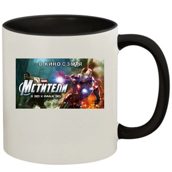 The Avengers (2012) 11oz Colored Inner & Handle Mug