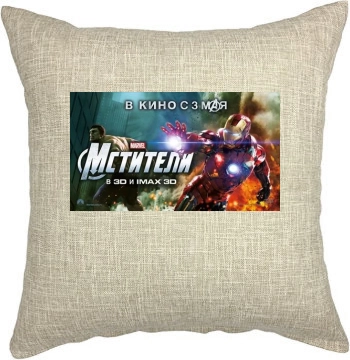 The Avengers (2012) Pillow