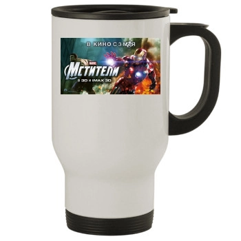 The Avengers (2012) Stainless Steel Travel Mug