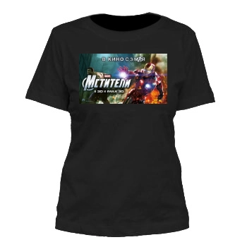 The Avengers (2012) Women's Cut T-Shirt