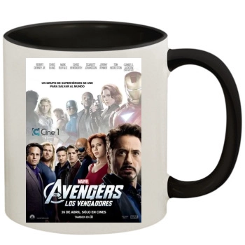 The Avengers (2012) 11oz Colored Inner & Handle Mug