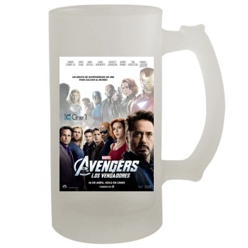 The Avengers (2012) 16oz Frosted Beer Stein