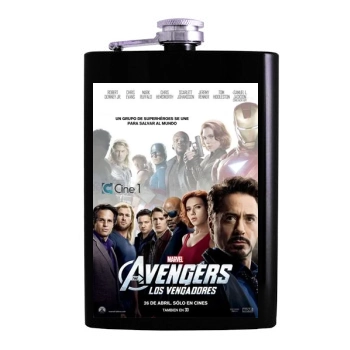 The Avengers (2012) Hip Flask