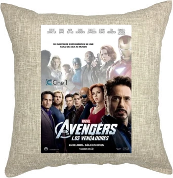 The Avengers (2012) Pillow