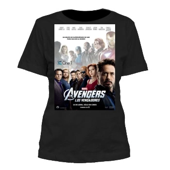 The Avengers (2012) Women's Cut T-Shirt