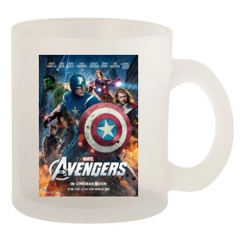 The Avengers (2012) 10oz Frosted Mug