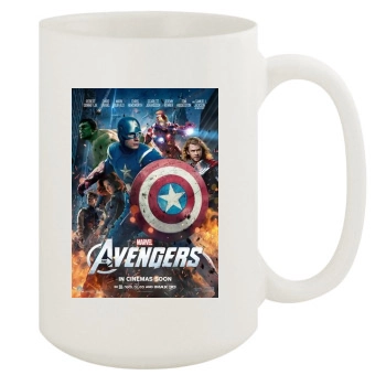 The Avengers (2012) 15oz White Mug