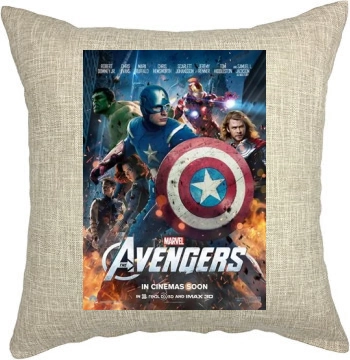 The Avengers (2012) Pillow