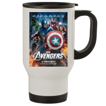 The Avengers (2012) Stainless Steel Travel Mug