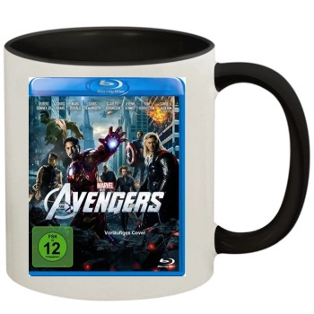 The Avengers (2012) 11oz Colored Inner & Handle Mug