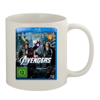 The Avengers (2012) 11oz White Mug