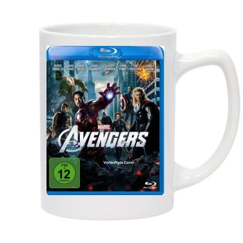 The Avengers (2012) 14oz White Statesman Mug