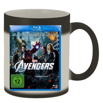 The Avengers (2012) Color Changing Mug