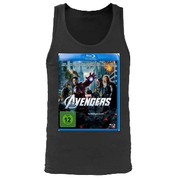 The Avengers (2012) Men's Tank Top