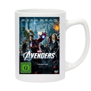 The Avengers (2012) 14oz White Statesman Mug