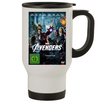 The Avengers (2012) Stainless Steel Travel Mug