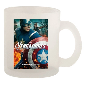 The Avengers (2012) 10oz Frosted Mug