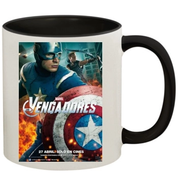 The Avengers (2012) 11oz Colored Inner & Handle Mug