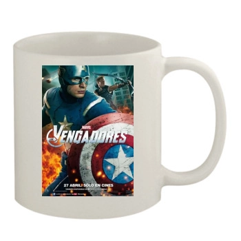 The Avengers (2012) 11oz White Mug