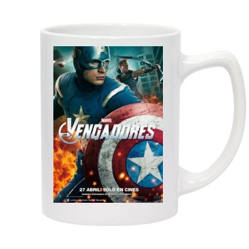 The Avengers (2012) 14oz White Statesman Mug