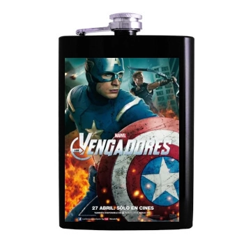 The Avengers (2012) Hip Flask