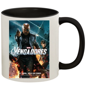 The Avengers (2012) 11oz Colored Inner & Handle Mug