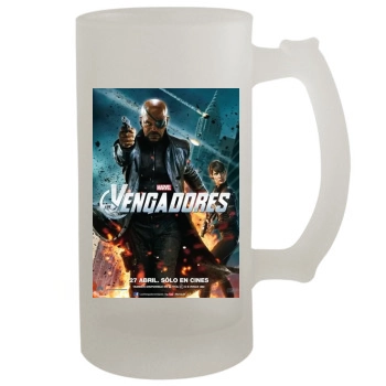 The Avengers (2012) 16oz Frosted Beer Stein