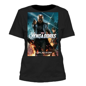 The Avengers (2012) Women's Cut T-Shirt