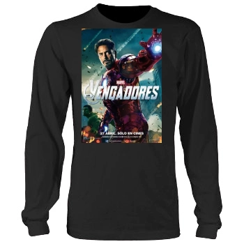 The Avengers (2012) Men's Heavy Long Sleeve TShirt