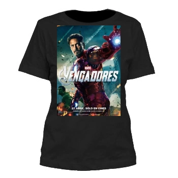 The Avengers (2012) Women's Cut T-Shirt