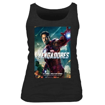 The Avengers (2012) Women's Tank Top