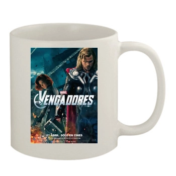 The Avengers (2012) 11oz White Mug