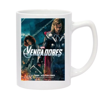 The Avengers (2012) 14oz White Statesman Mug