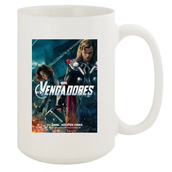 The Avengers (2012) 15oz White Mug