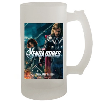 The Avengers (2012) 16oz Frosted Beer Stein