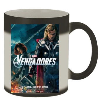 The Avengers (2012) Color Changing Mug