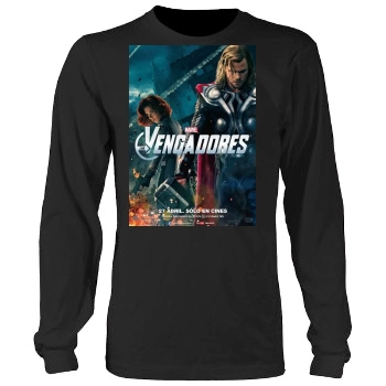 The Avengers (2012) Men's Heavy Long Sleeve TShirt