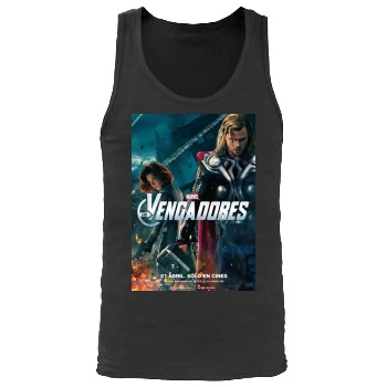 The Avengers (2012) Men's Tank Top