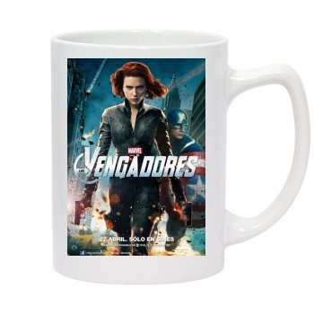 The Avengers (2012) 14oz White Statesman Mug