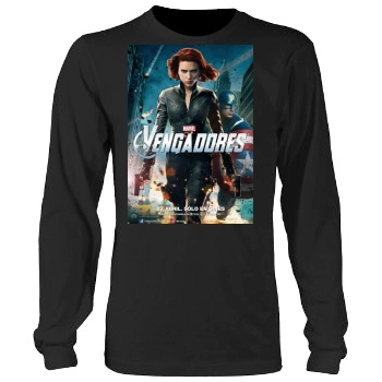 The Avengers (2012) Men's Heavy Long Sleeve TShirt