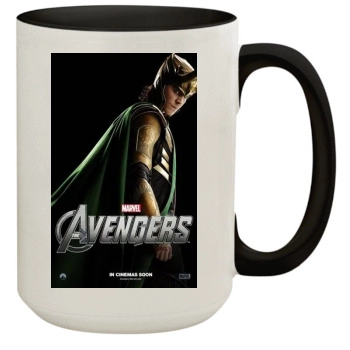 The Avengers (2012) 15oz Colored Inner & Handle Mug