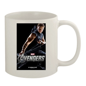 The Avengers (2012) 11oz White Mug