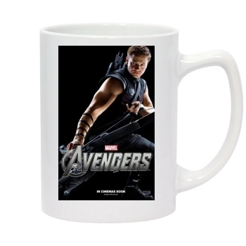 The Avengers (2012) 14oz White Statesman Mug