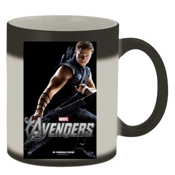 The Avengers (2012) Color Changing Mug