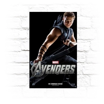 The Avengers (2012) Metal Wall Art