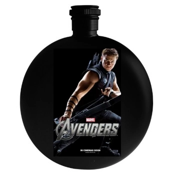 The Avengers (2012) Round Flask