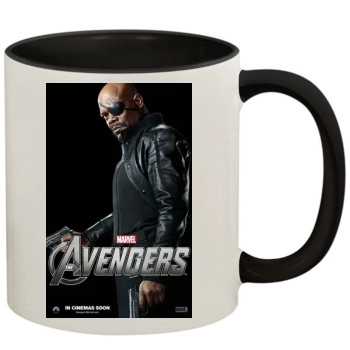 The Avengers (2012) 11oz Colored Inner & Handle Mug