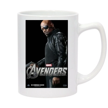 The Avengers (2012) 14oz White Statesman Mug