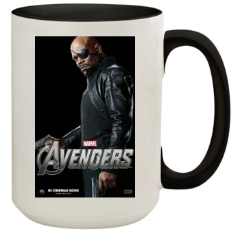 The Avengers (2012) 15oz Colored Inner & Handle Mug